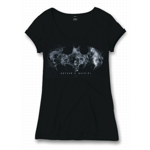 Tee Shirt Femme Noir Batgirl Darkness Batman 