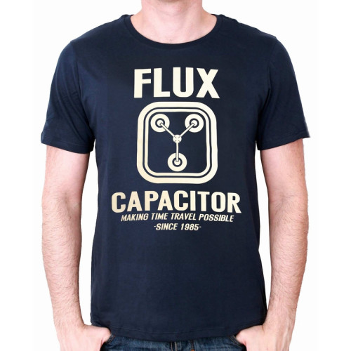 Tee-Shirt Flux Capacitor Retour Vers le Futur