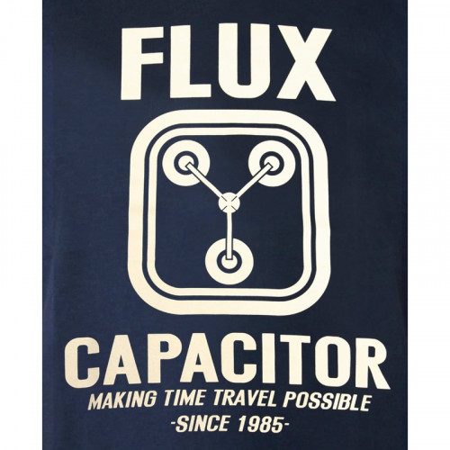 Tee-Shirt Flux Capacitor Retour Vers le Futur