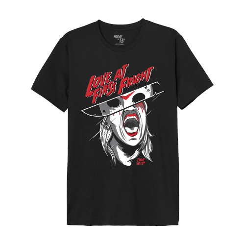 Tee-Shirt Freddy Love at first fright