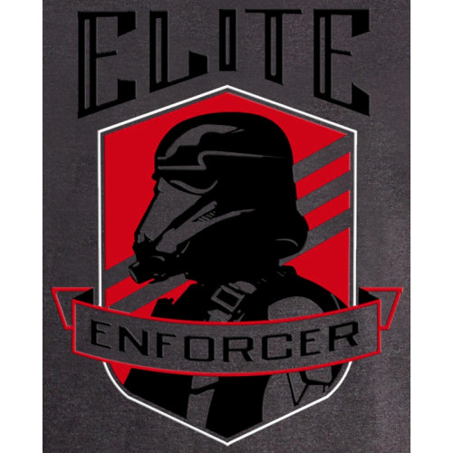 Tee-Shirt Gris Elite Enforcer Star Wars