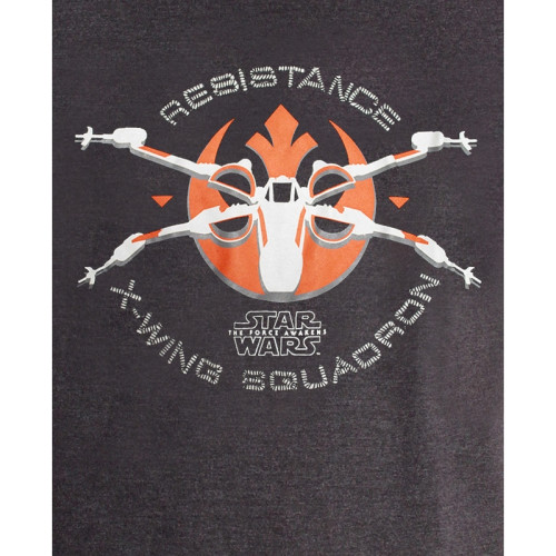 Tee-Shirt Gris Resitance B3G Star Wars