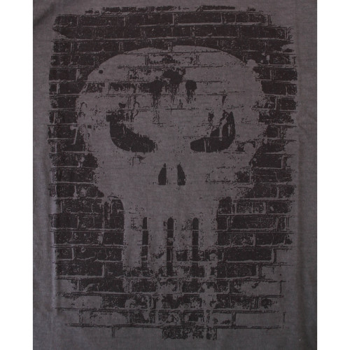 Tee-Shirt Gris Splashwall Punisher