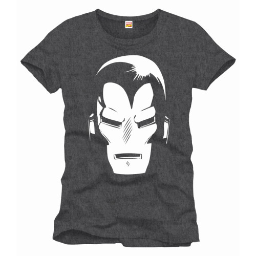 Tee-Shirt Helmet Iron Iron Man