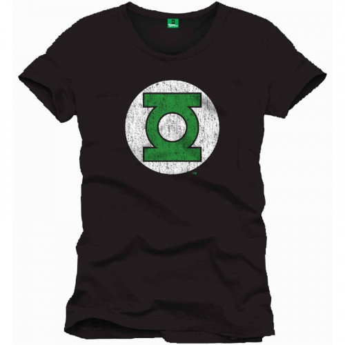 Tee-Shirt Noir Green Lantern