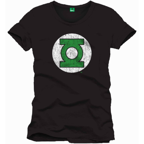 Tee-Shirt Noir Green Lantern