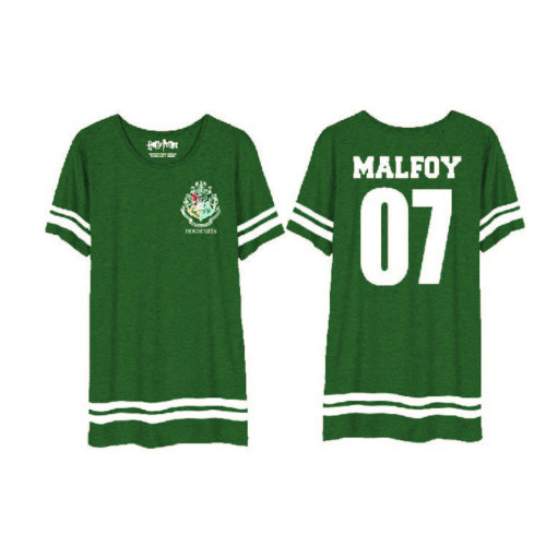 Tee-Shirt oversize Malfoy femme Serpentard 07