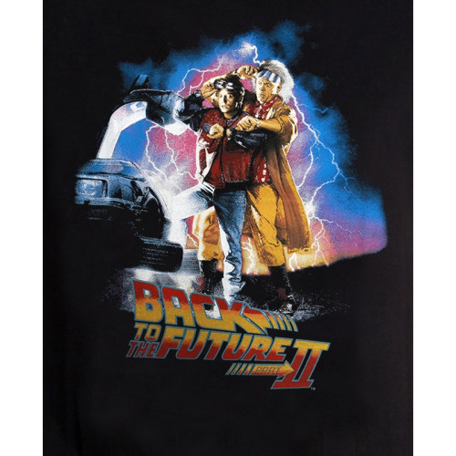 Tee-Shirt Poster Retour Vers le Futur