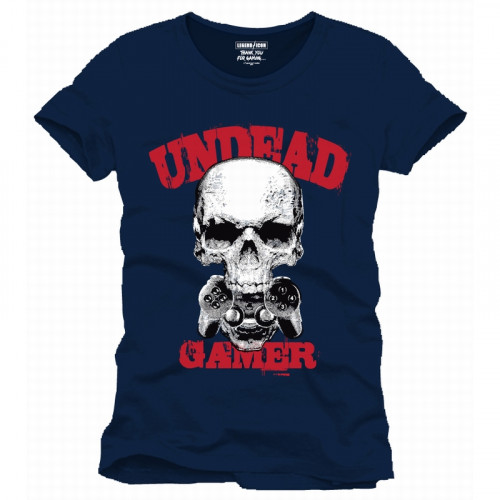 Tee-Shirt Undead Gamer Geek