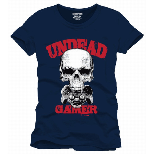 Tee-Shirt Undead Gamer Geek