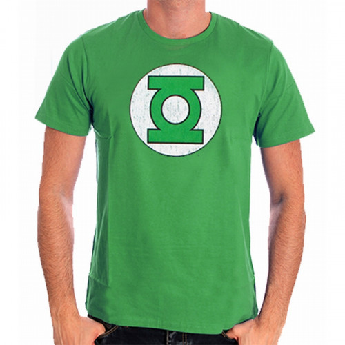 Tee-Shirt Vert Green Lantern