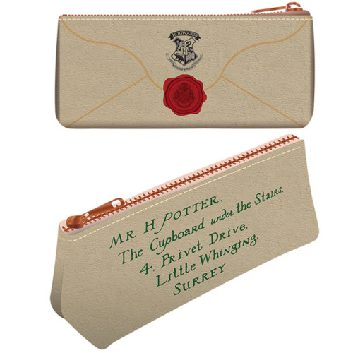 Trousse Harry Potter Lettre pour Poudlard