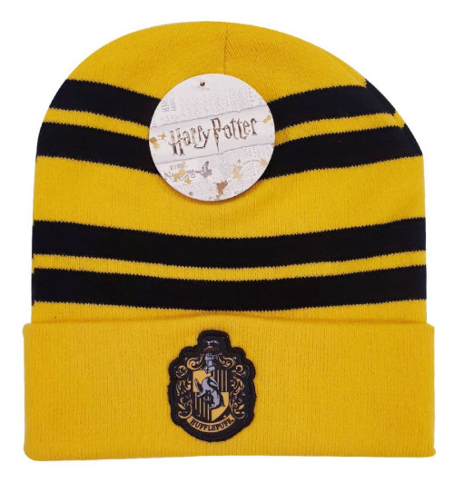 Bonnet Harry Potter Poufsouffle Officiel