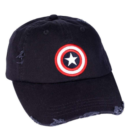 Casquette Captain America Grunge