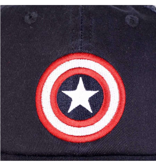 Casquette Captain America Grunge