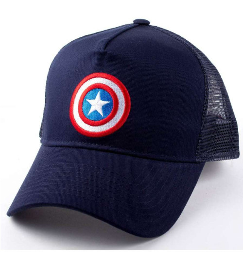 Casquette Captain America Trucker