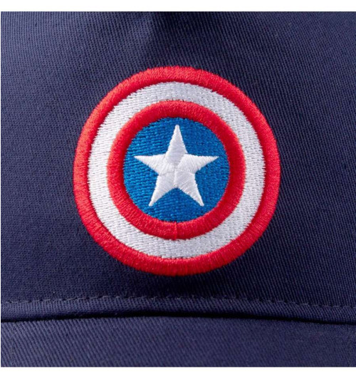 Casquette Captain America Trucker