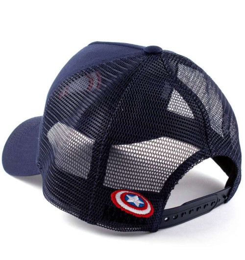 Casquette Captain America Trucker