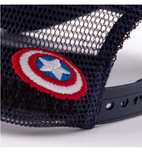 Casquette Captain America Trucker