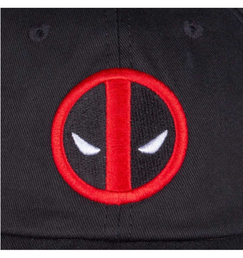 Casquette Deadpool noire vintage