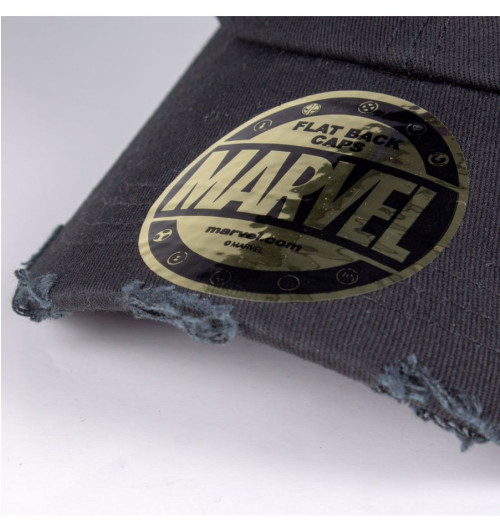 Casquette Deadpool noire vintage