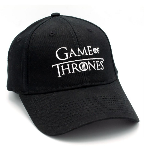 Casquette Game Of Thrones noire logo