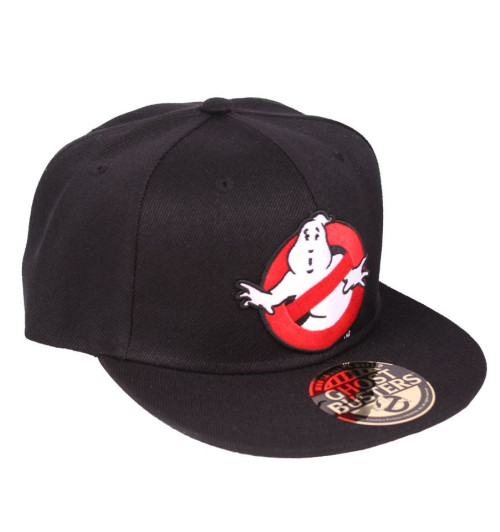 Casquette Ghostbusters noire logo