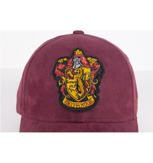 Casquette Gryffondor Harry Potter bordeaux