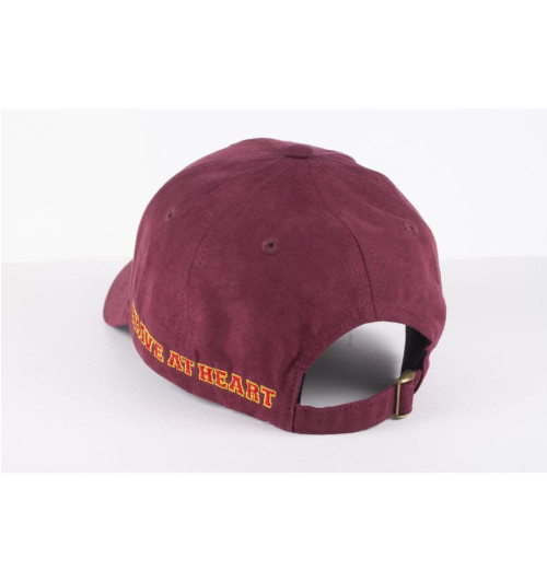 Casquette Gryffondor Harry Potter bordeaux