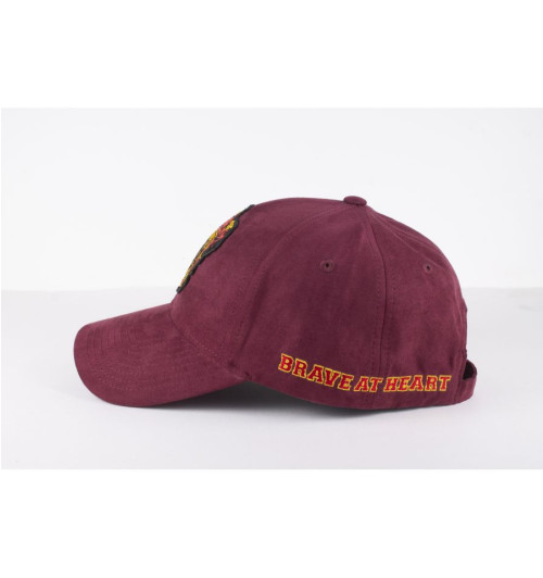 Casquette Gryffondor Harry Potter bordeaux
