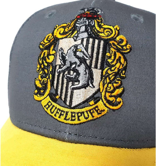 Casquette Harry Potter Maison Poufsouffle forme baseball