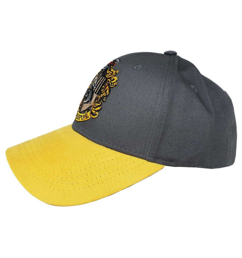 Casquette Harry Potter Maison Poufsouffle forme baseball