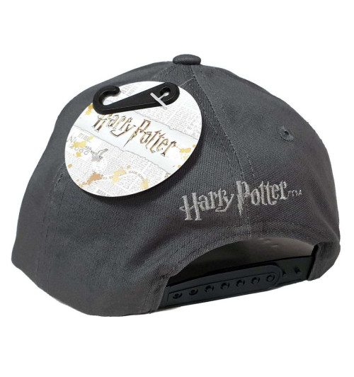 Casquette Harry Potter Maison Poufsouffle forme baseball