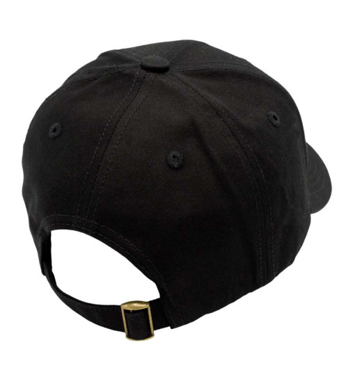 Casquette Retour vers le Futur noir et jaune
