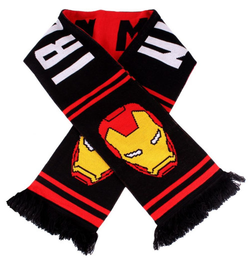 Echarpe Iron Man Face Officielle