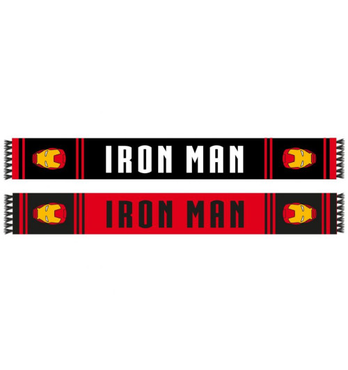 Echarpe Iron Man Face Officielle