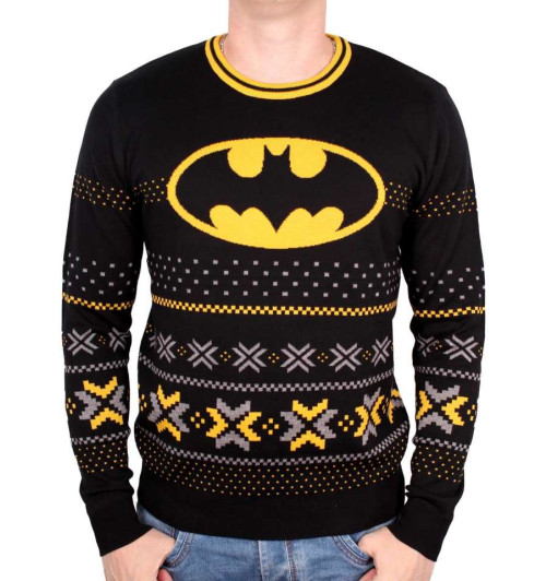 Pull de Noël Batman