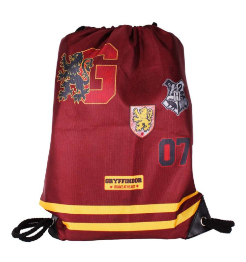 Sac de gym Harry Potter Gryffondor