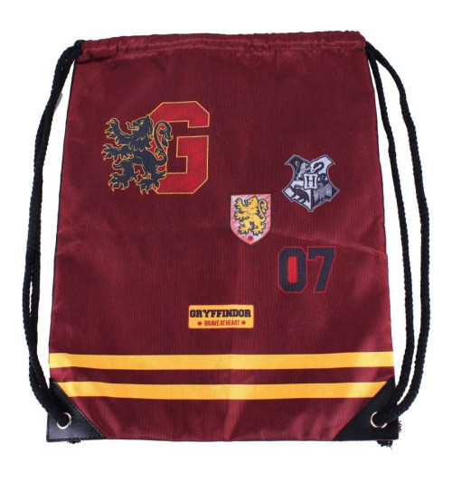 Sac de gym Harry Potter Gryffondor