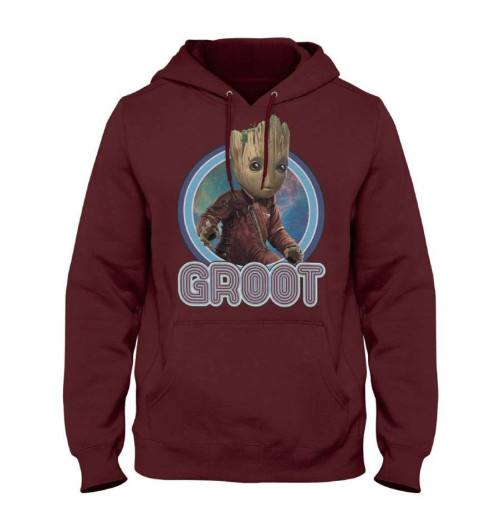 Sweat Groot rouge bordeaux Dance