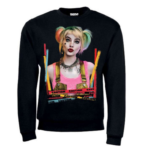 Sweat Harley Quinn Caution