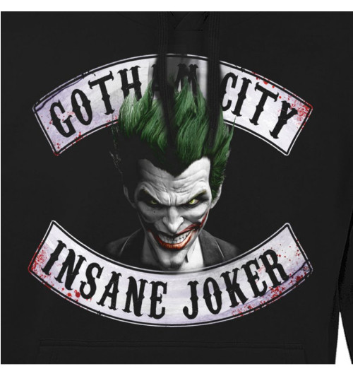 Sweat Joker Insane Batman DC Comics