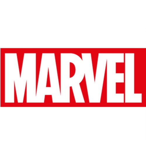 Sweat MARVEL Blanc Logo classique