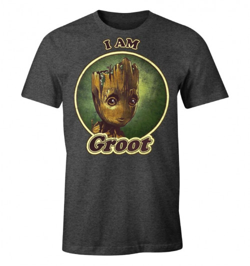 T-Shirt Groot Groovy