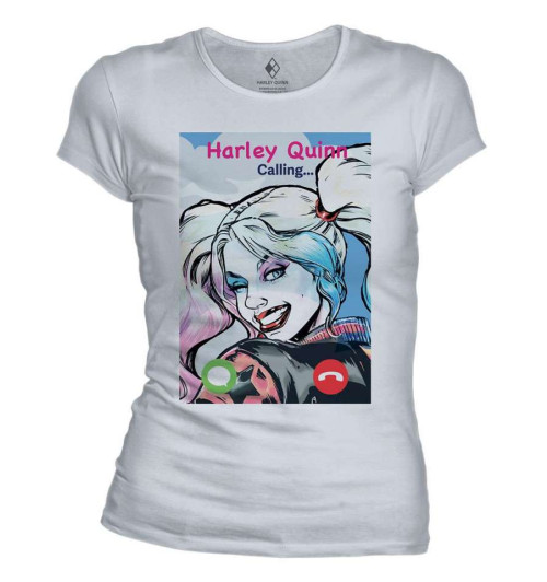 T-shirt Harley Quinn Calling