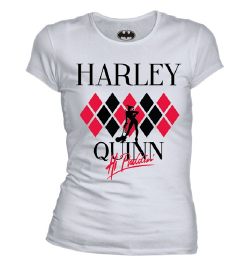 T-shirt Harley Quinn Hi Puddin'