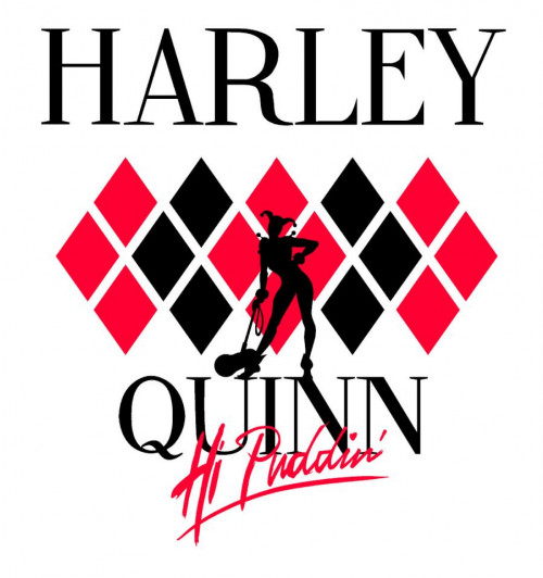 T-shirt Harley Quinn Hi Puddin'