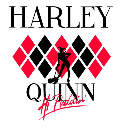 T-shirt Harley Quinn Hi Puddin'