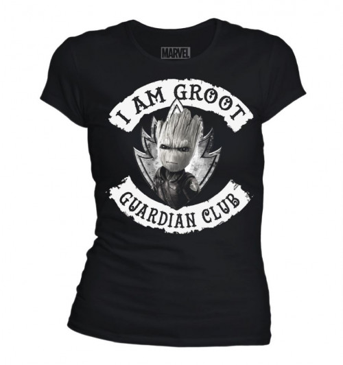 T-Shirt I am Groot Guardian Club femme