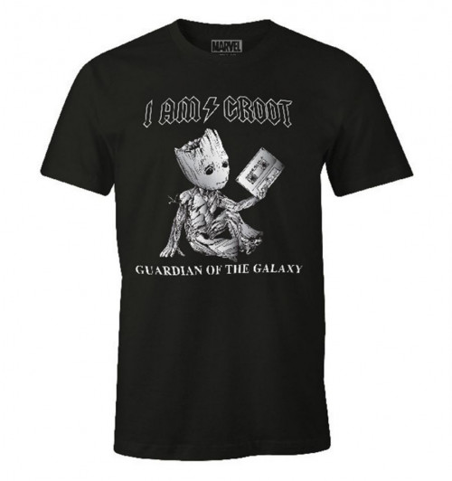 T-Shirt I am Groot Rock homme